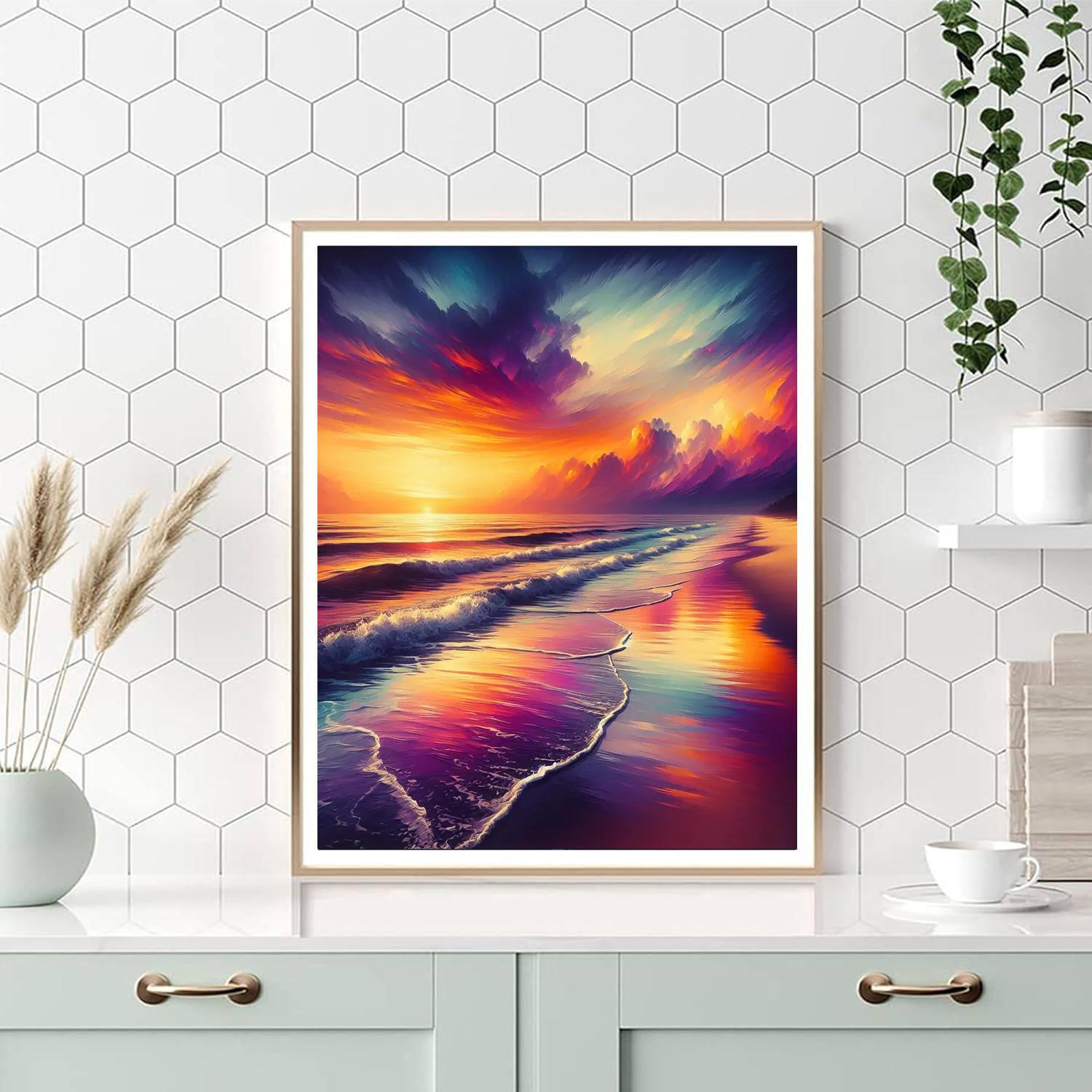 Magical Ocean Escape Paint By Number