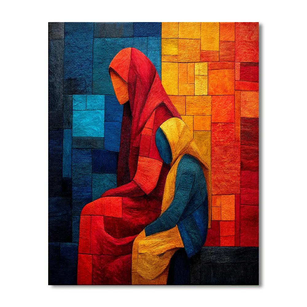 The Quilter’s Legacy Paint By Color