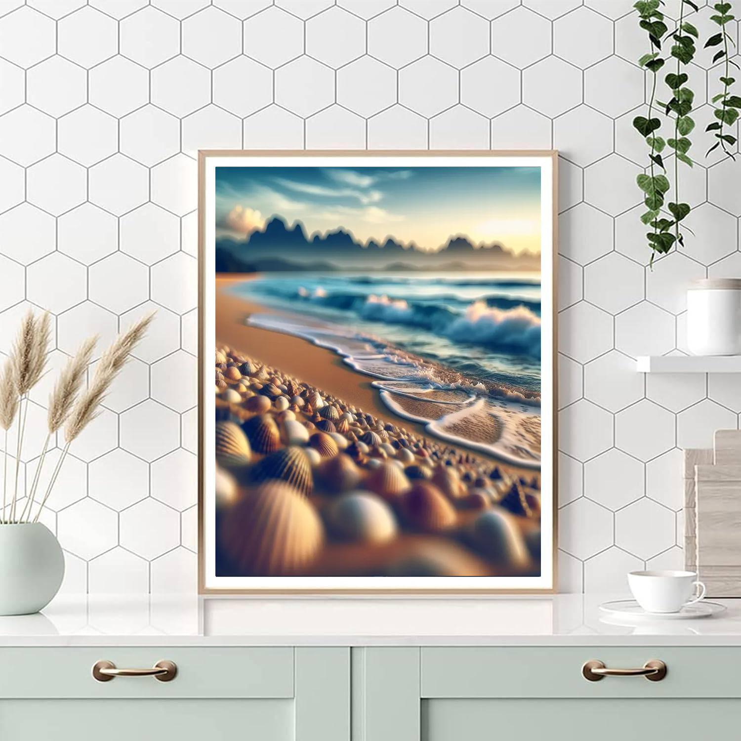 Mystical Seaside Escape Paint By Numbers