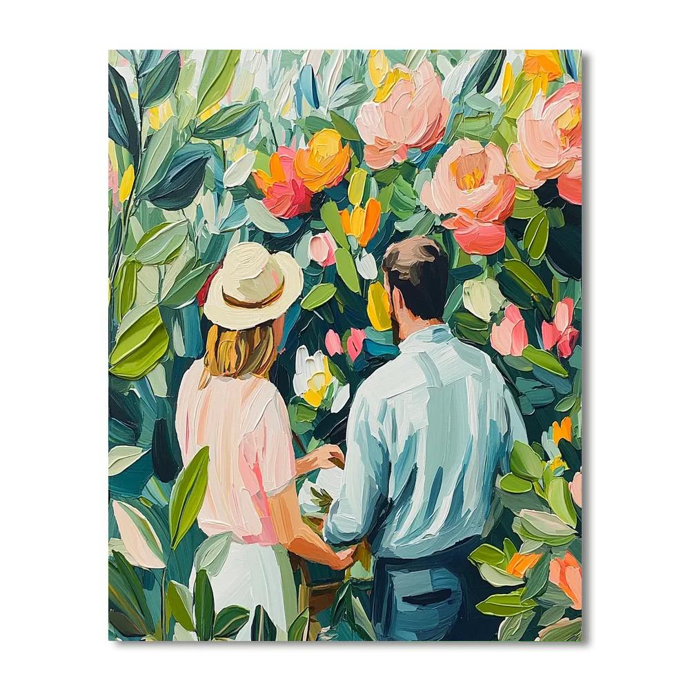 The Garden Of Mothers Number Painting