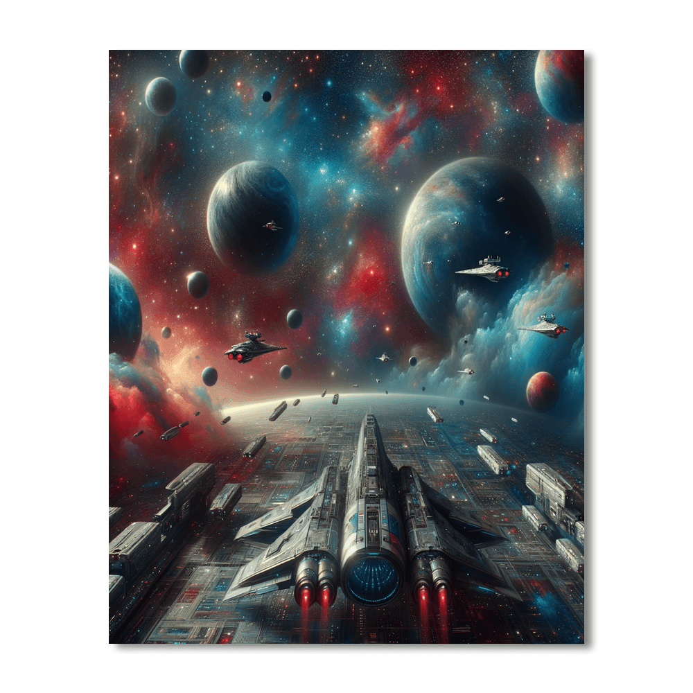 Celestial Adventure Voyage Paint By Number