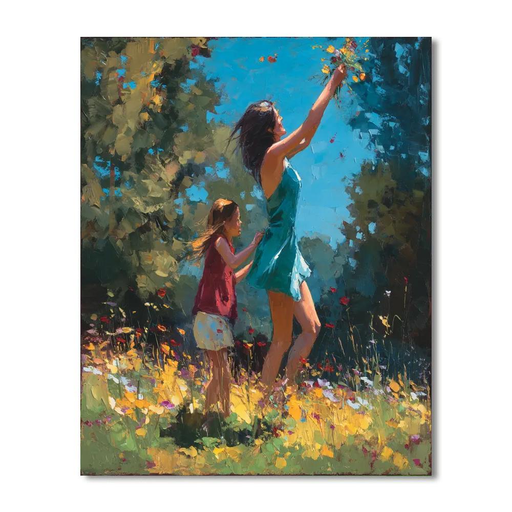 Finding Joy In The Little Things Paint By Numbers Kits