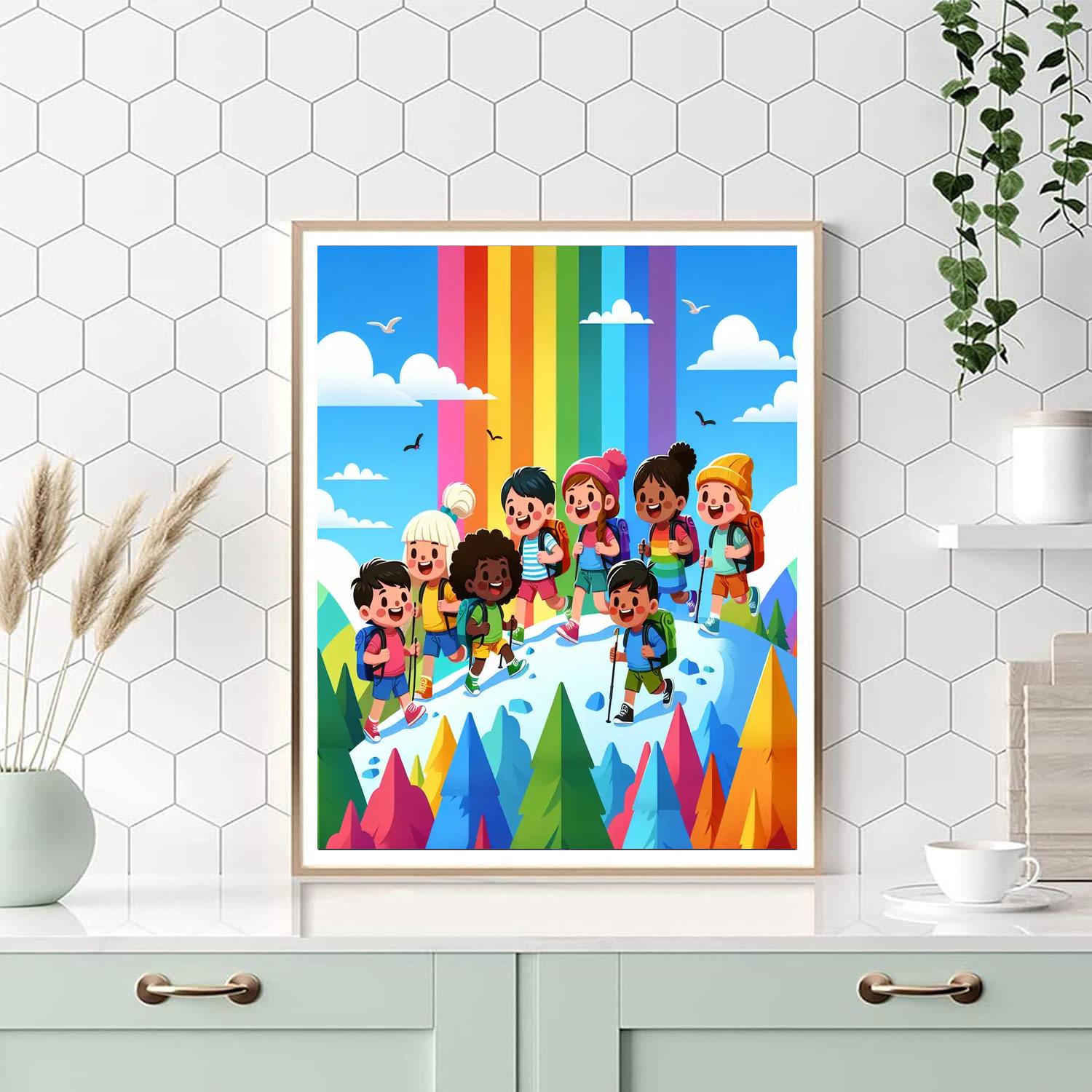 Outdoor Explorers Numbered Painting Kits