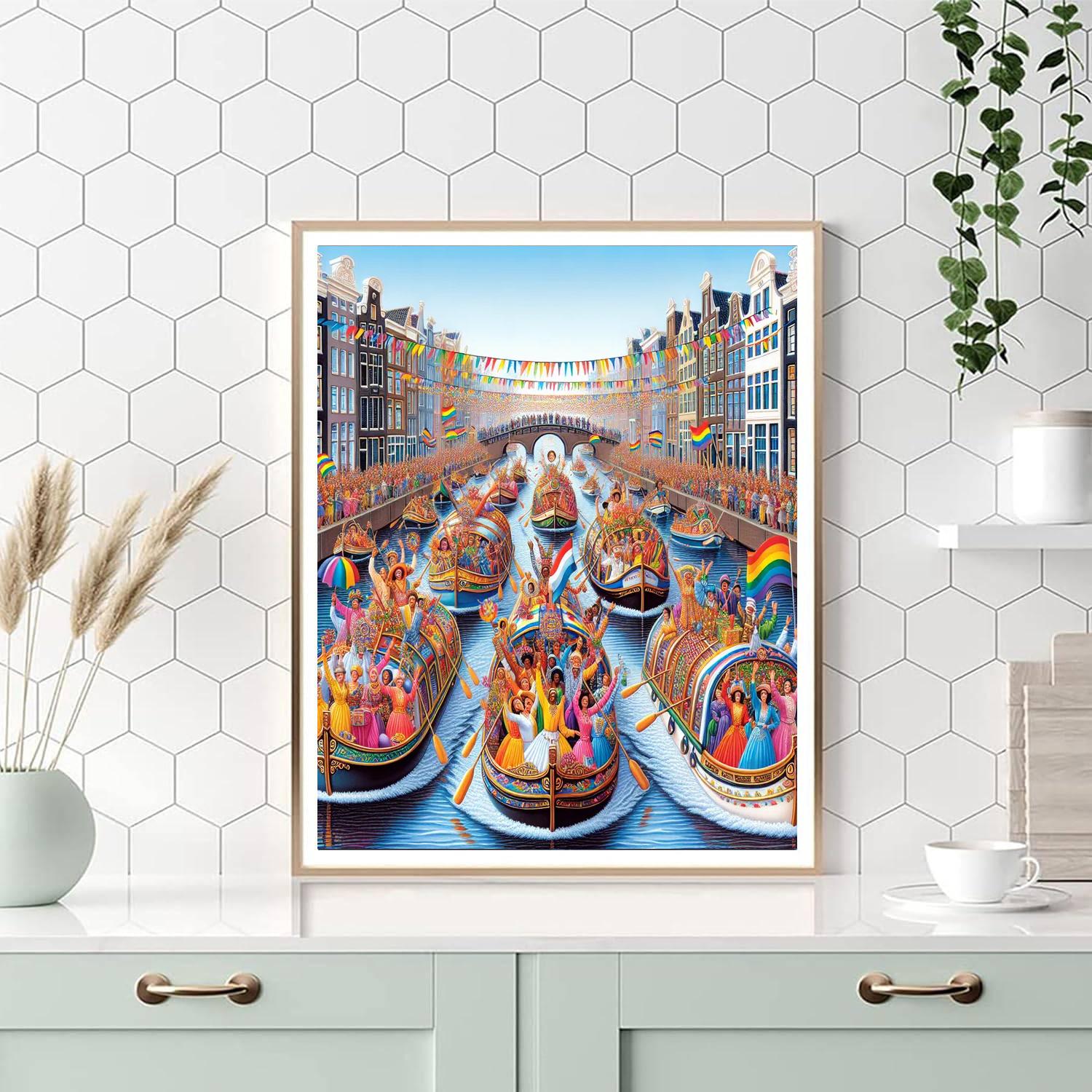 Canal Parade Paint By Color