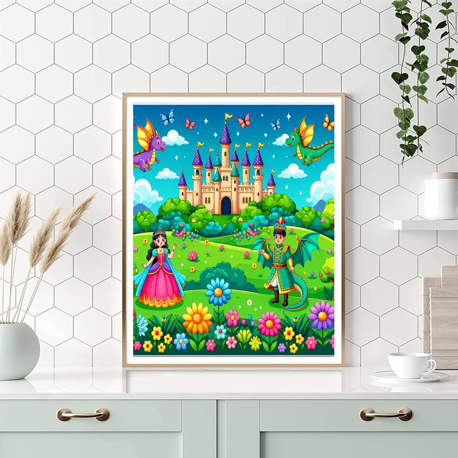 Fairytale Adventureland Numbered Painting Kits