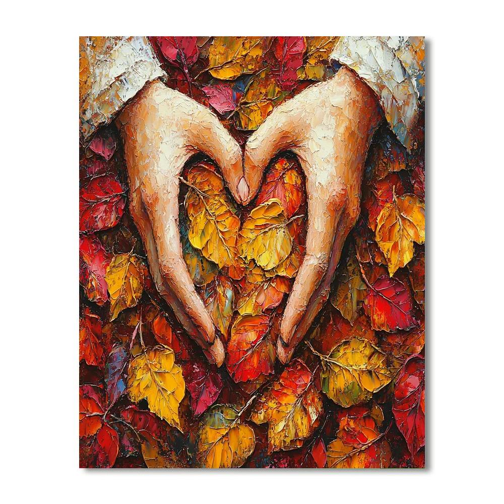Little Hands, Big Hearts Paint By Numbers Kits