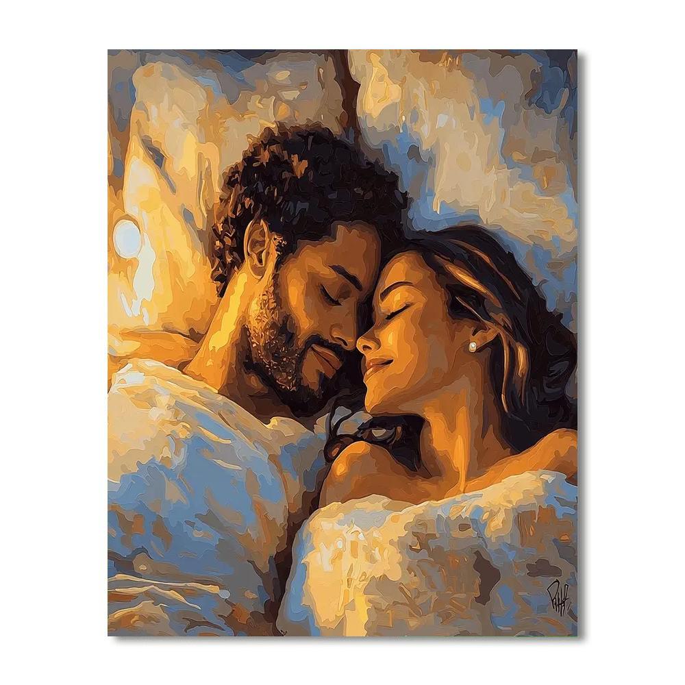 Cuddle Time Storytime Number Painting