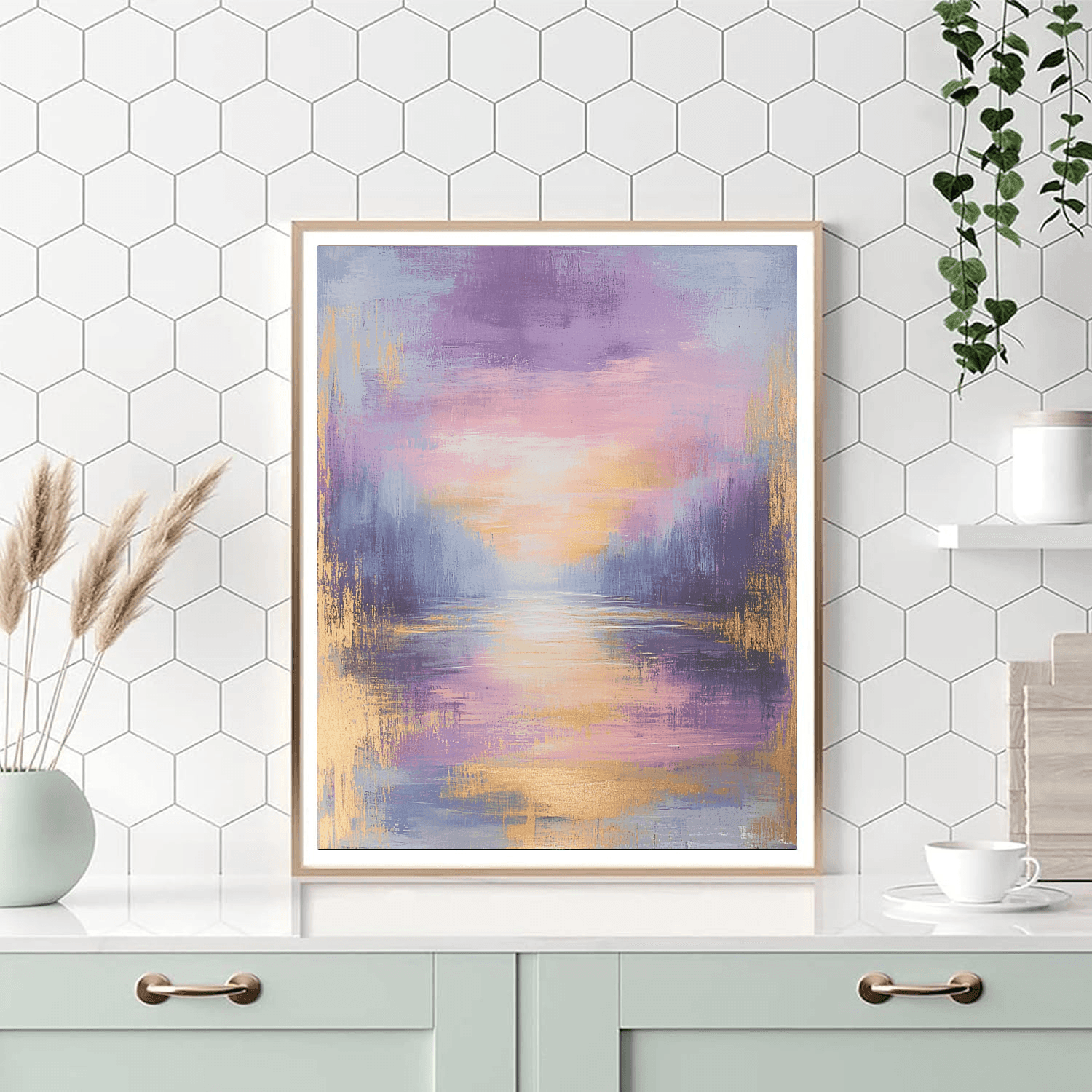 Claude Monet Inspired Twilight Bliss  Paint By Numbers