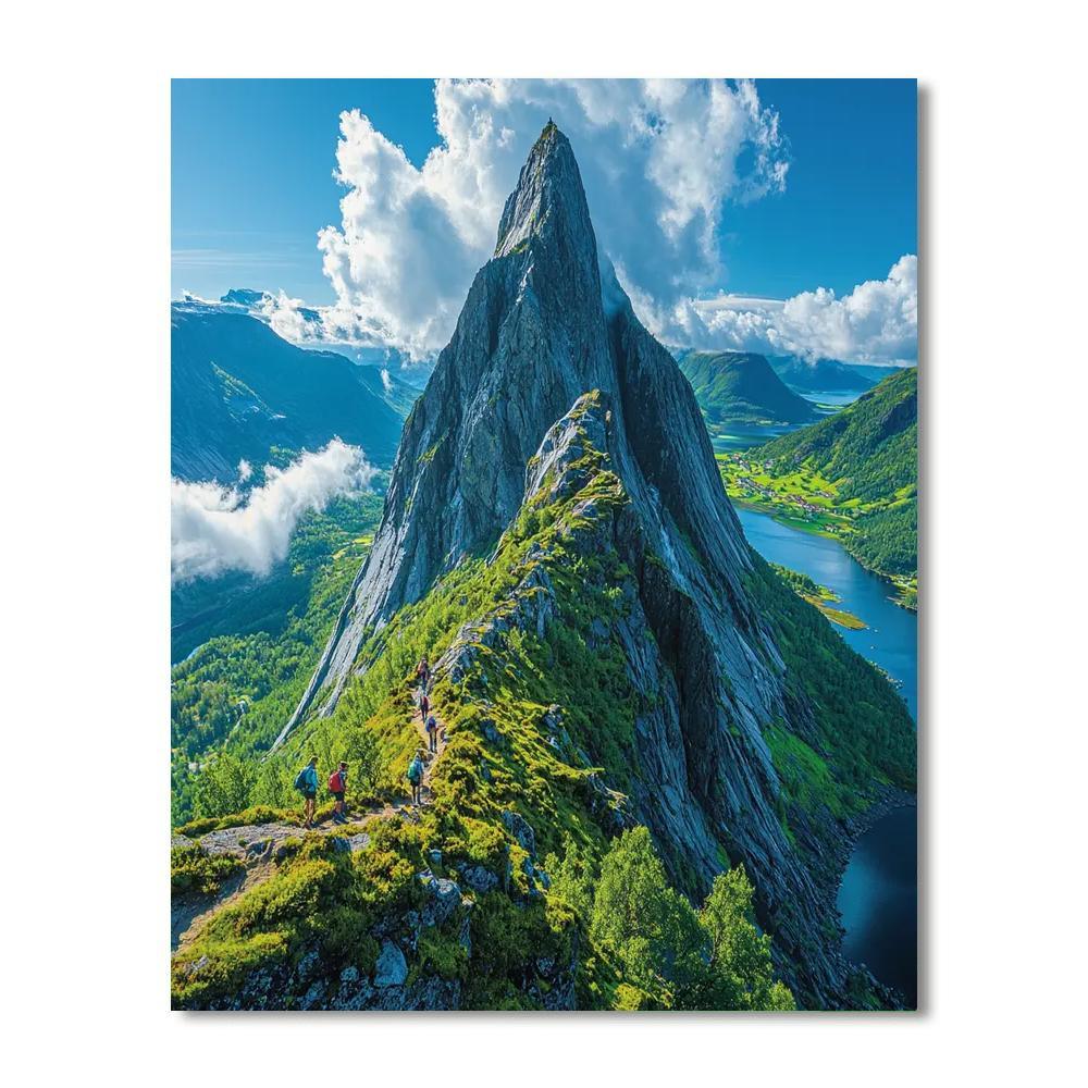 Skåla - Norway Numbered Painting Kits