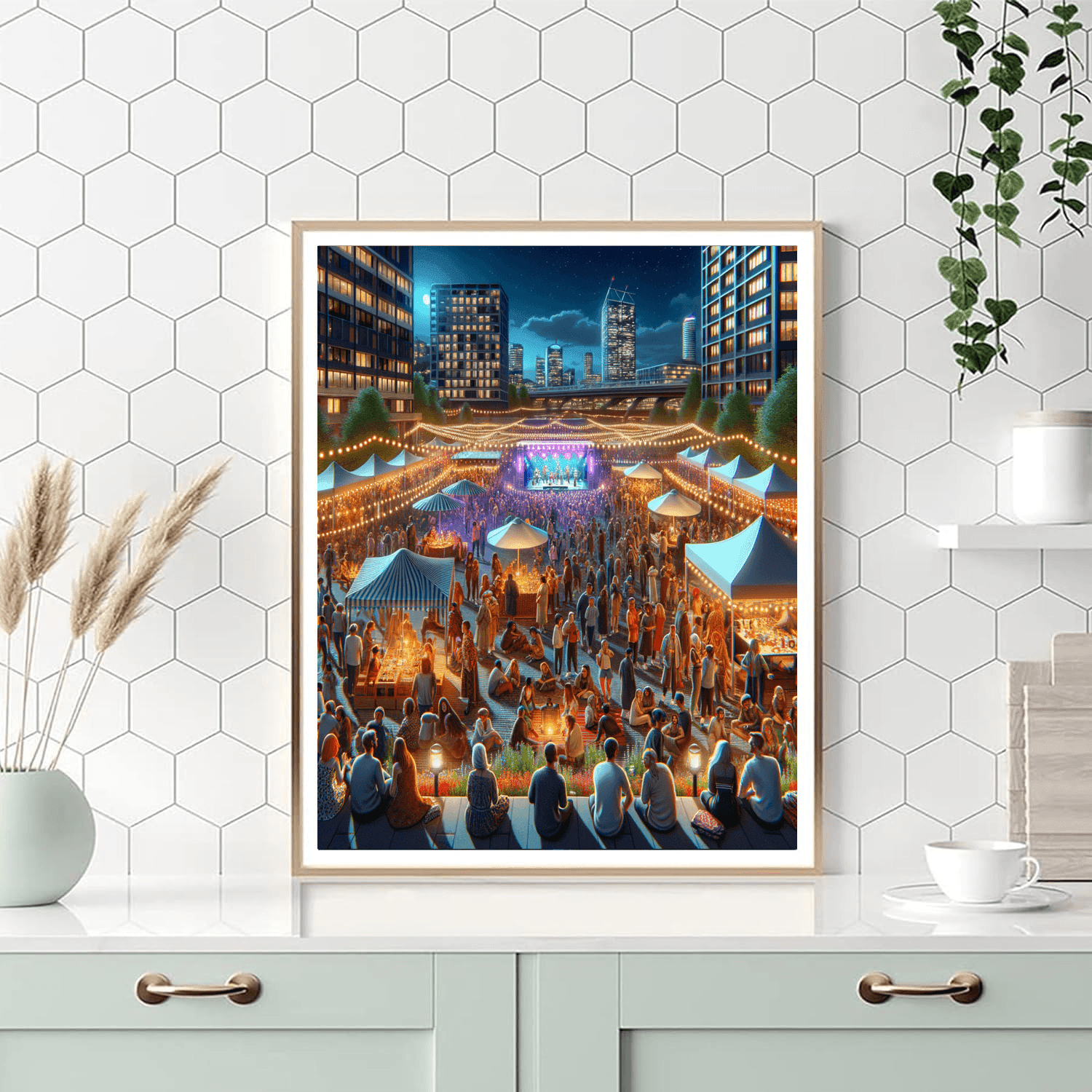 The Fringe World Festival - Australia Paint By Number