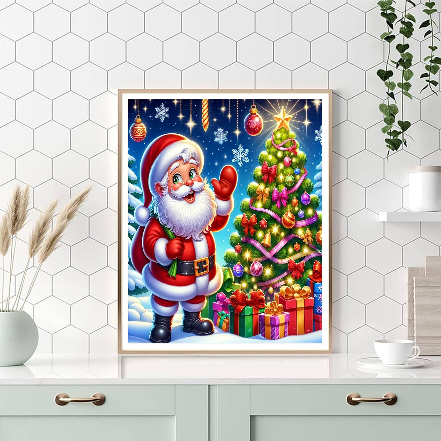 Enchanting Christmas Scenes Paint By Numbers