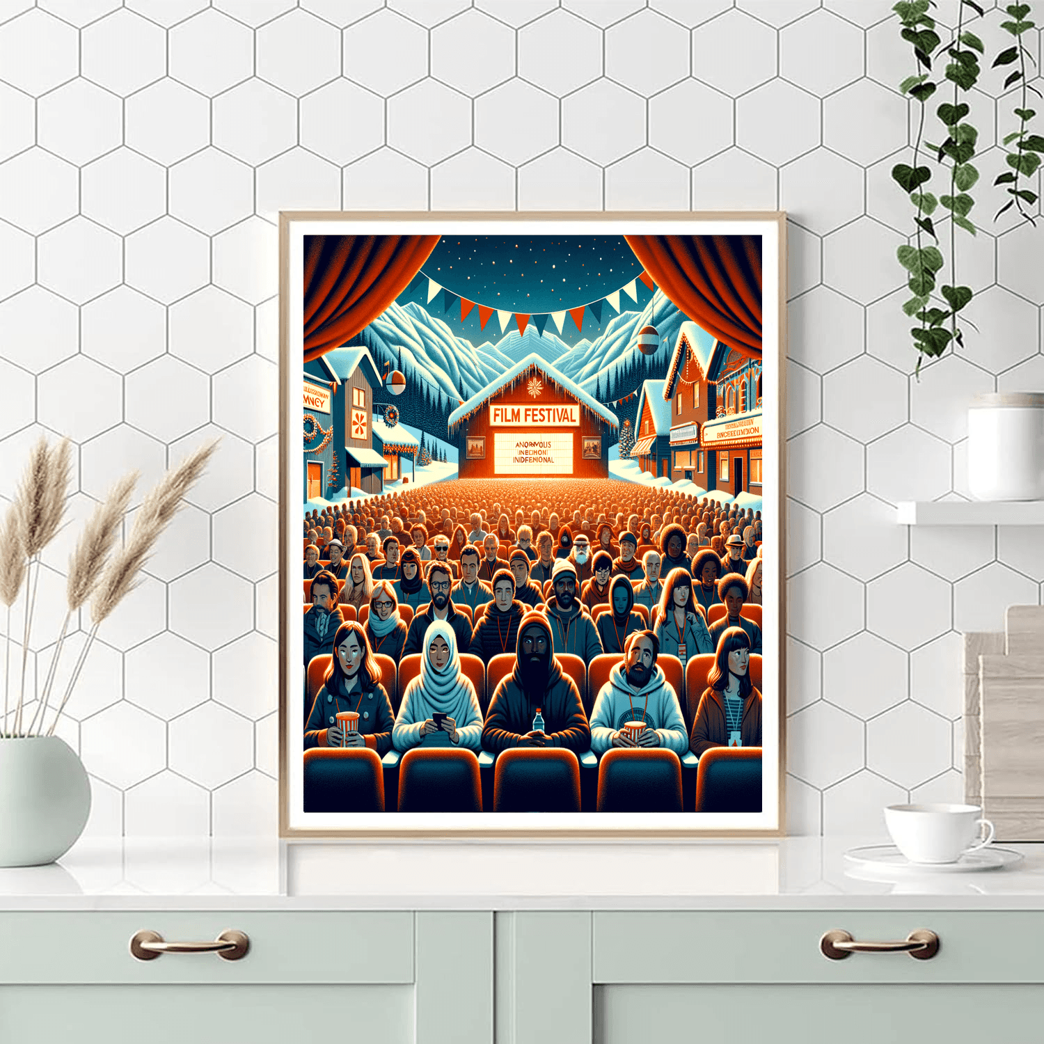 Sundance Film Festival Paint By Number