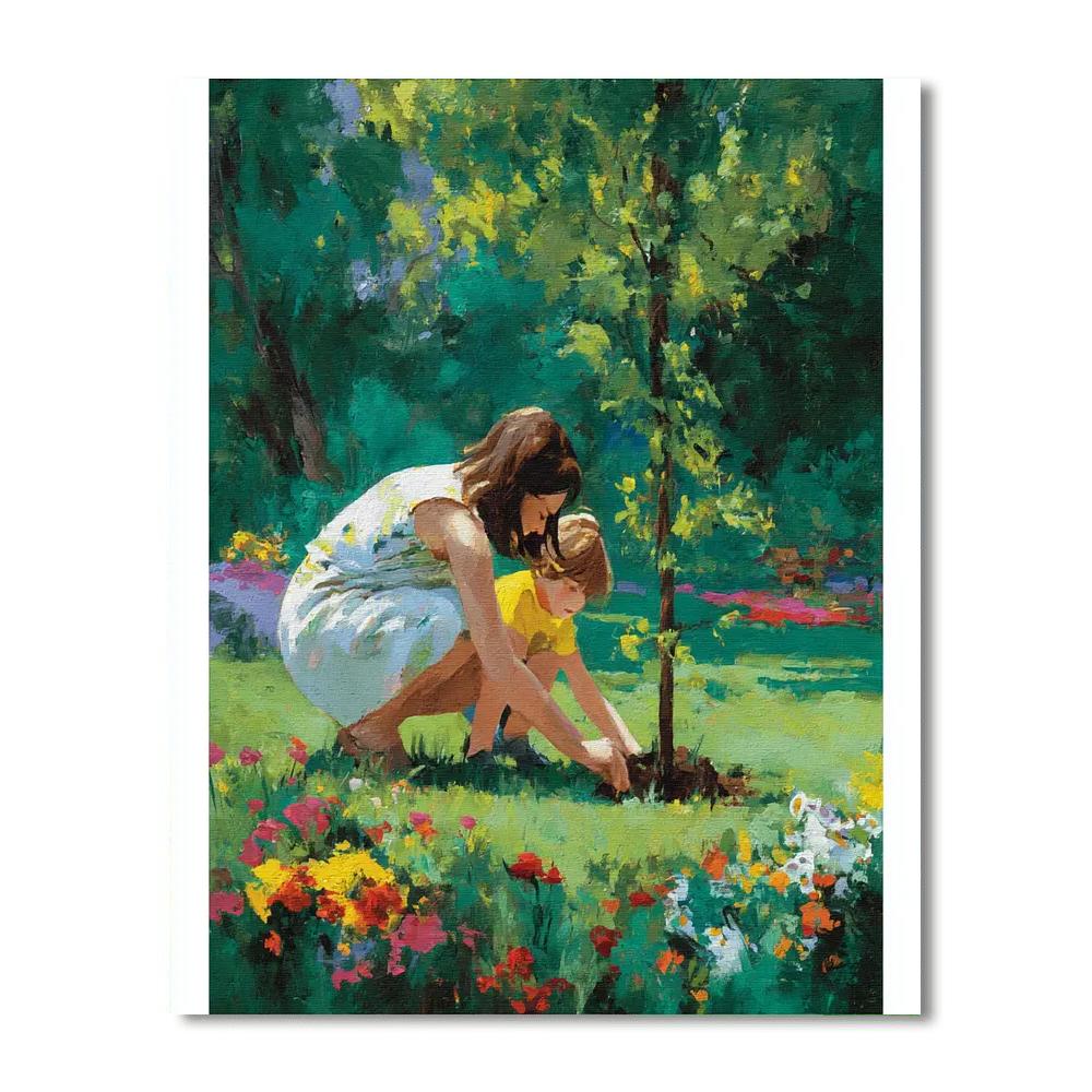 Mother Nature's Blessing Paint By Color