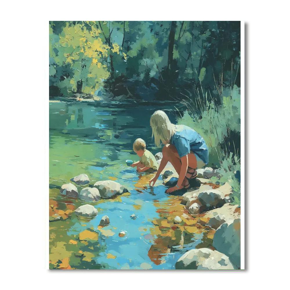 Wonders Of Water Paint By Numbers Kits
