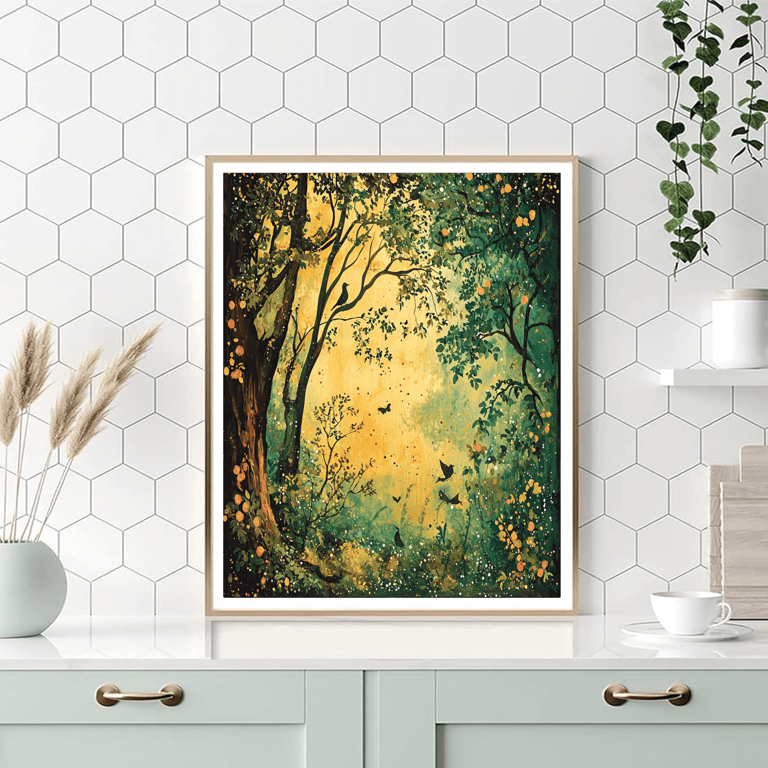 Arthur Rackham Inspired The Heart Of The Forest  Paint By Color