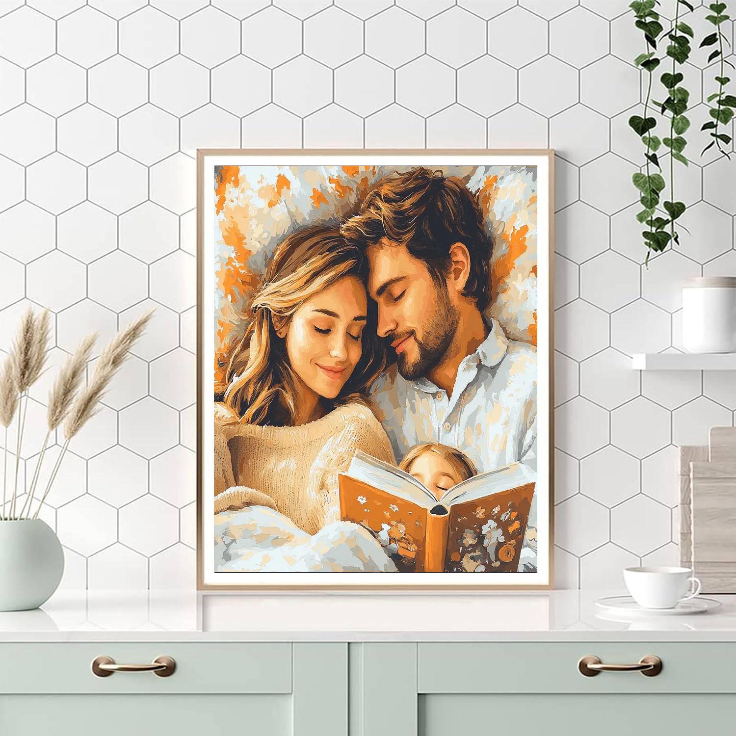 The Gift Of Storytelling Paint By Numbers