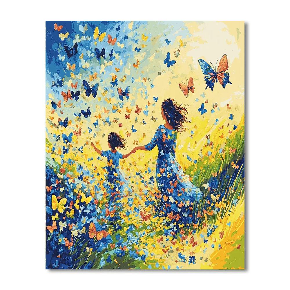 Wings Of Love Paint By Numbers Kits