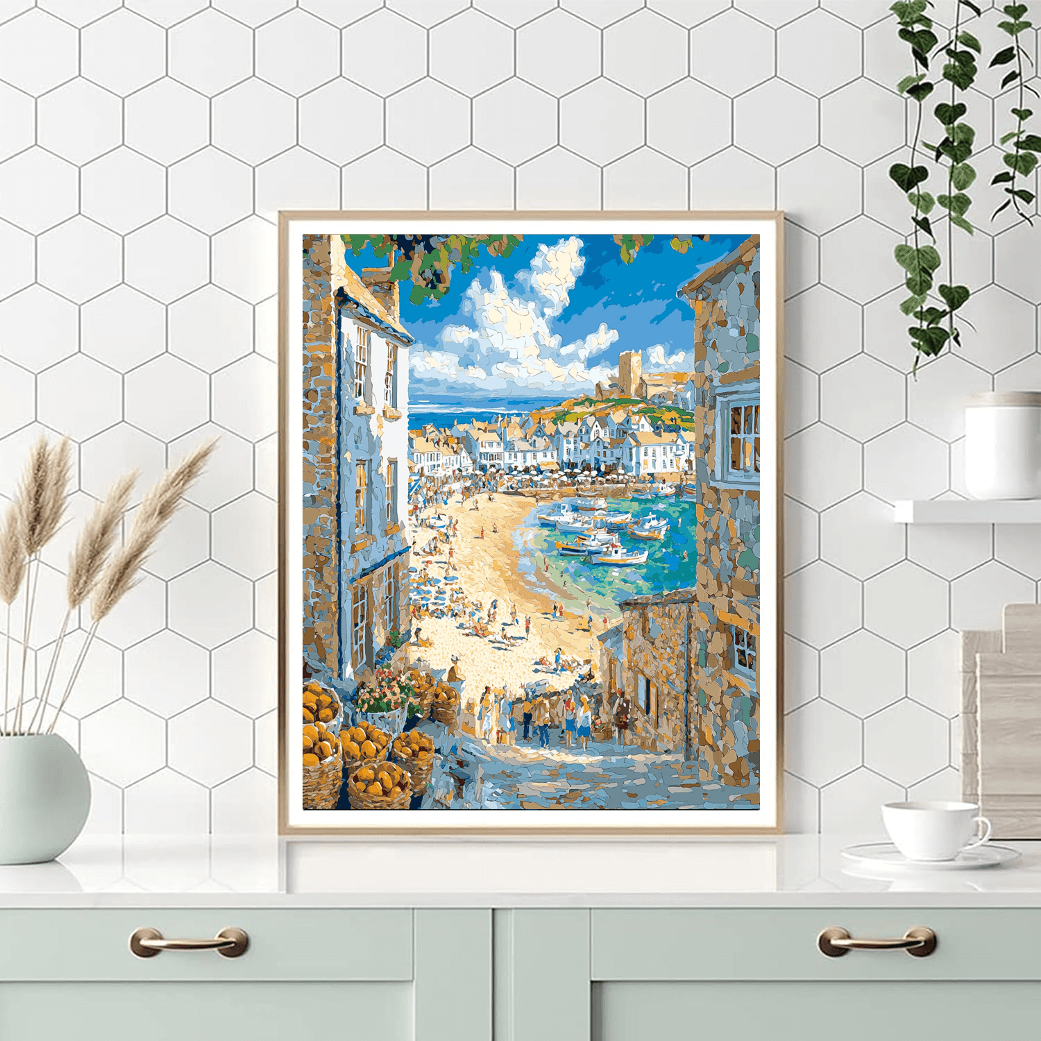 St. Ives Painting By Numbers Kit