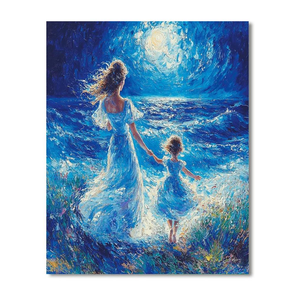 Dreamy Dance Under The Stars DIY Paint By Numbers