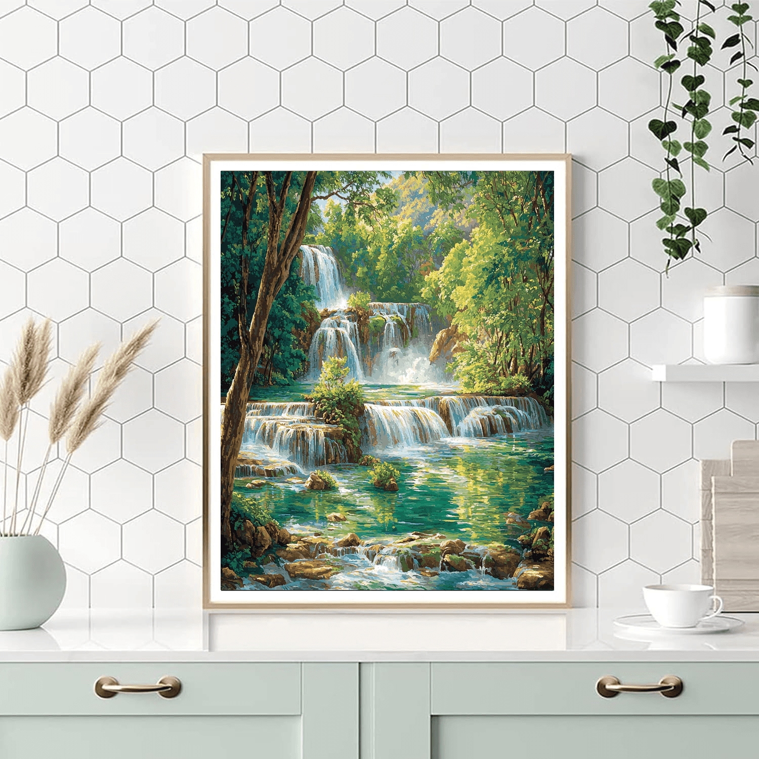 Krka National Park - Croatia Paint By Numbers Kits