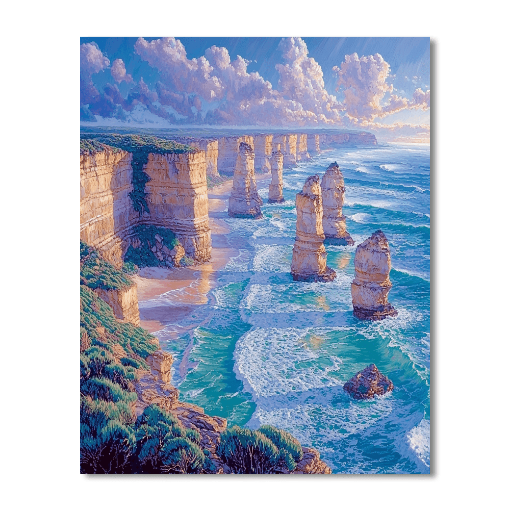 Twelve Apostles - Victoria Paint By Numbers