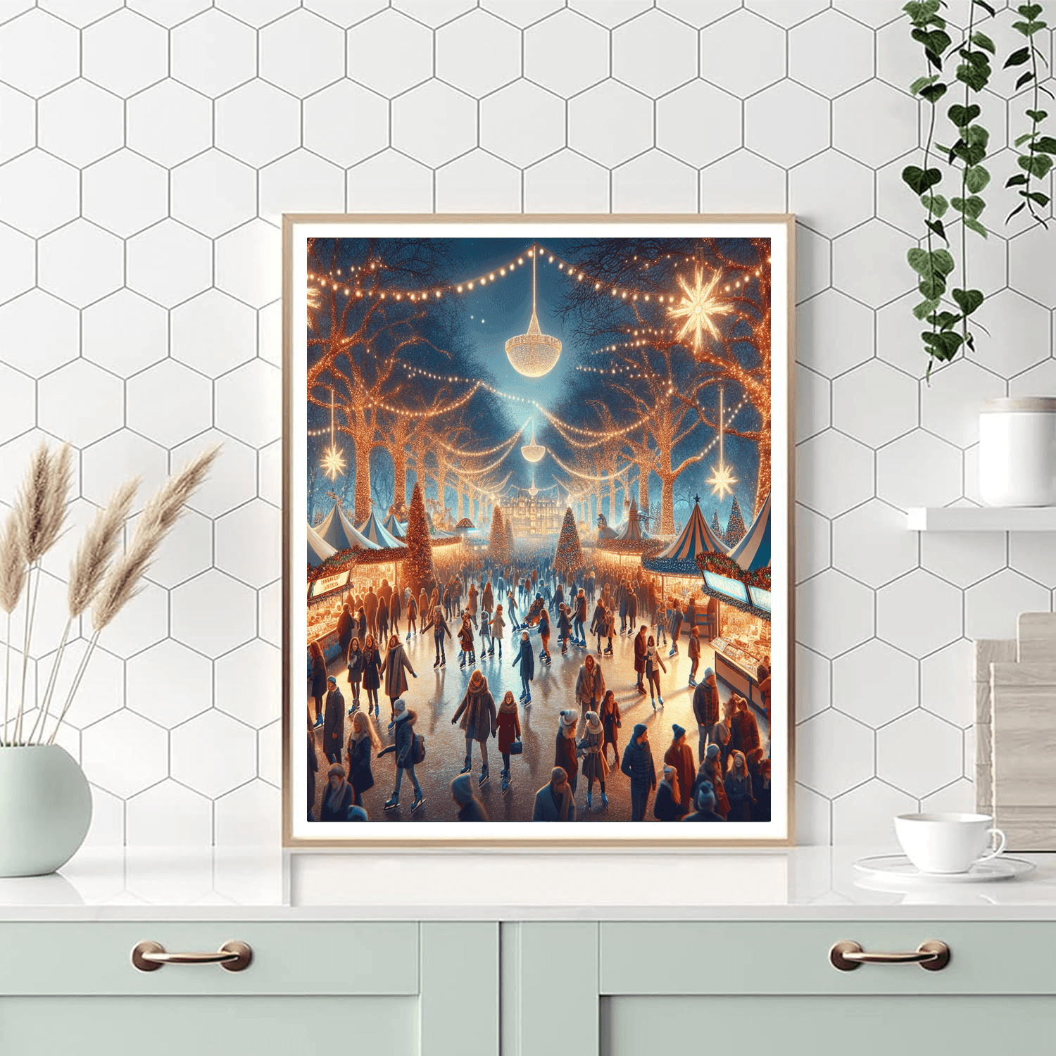 Winter Wonderland - Uk DIY Paint By Numbers