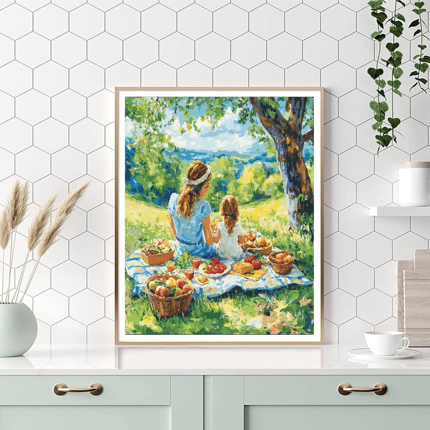 Joyful Moments In Nature Paint By Number