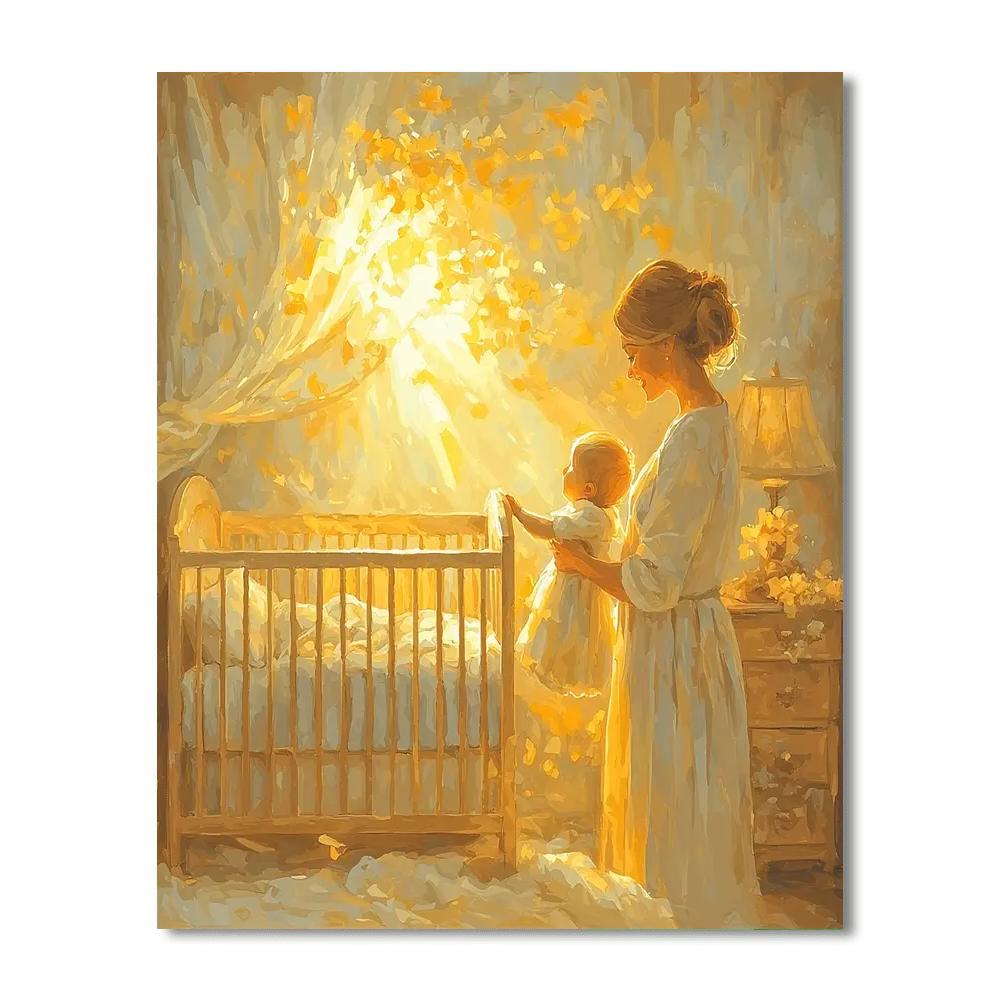 A Mother's Voice Painting By Numbers Kit