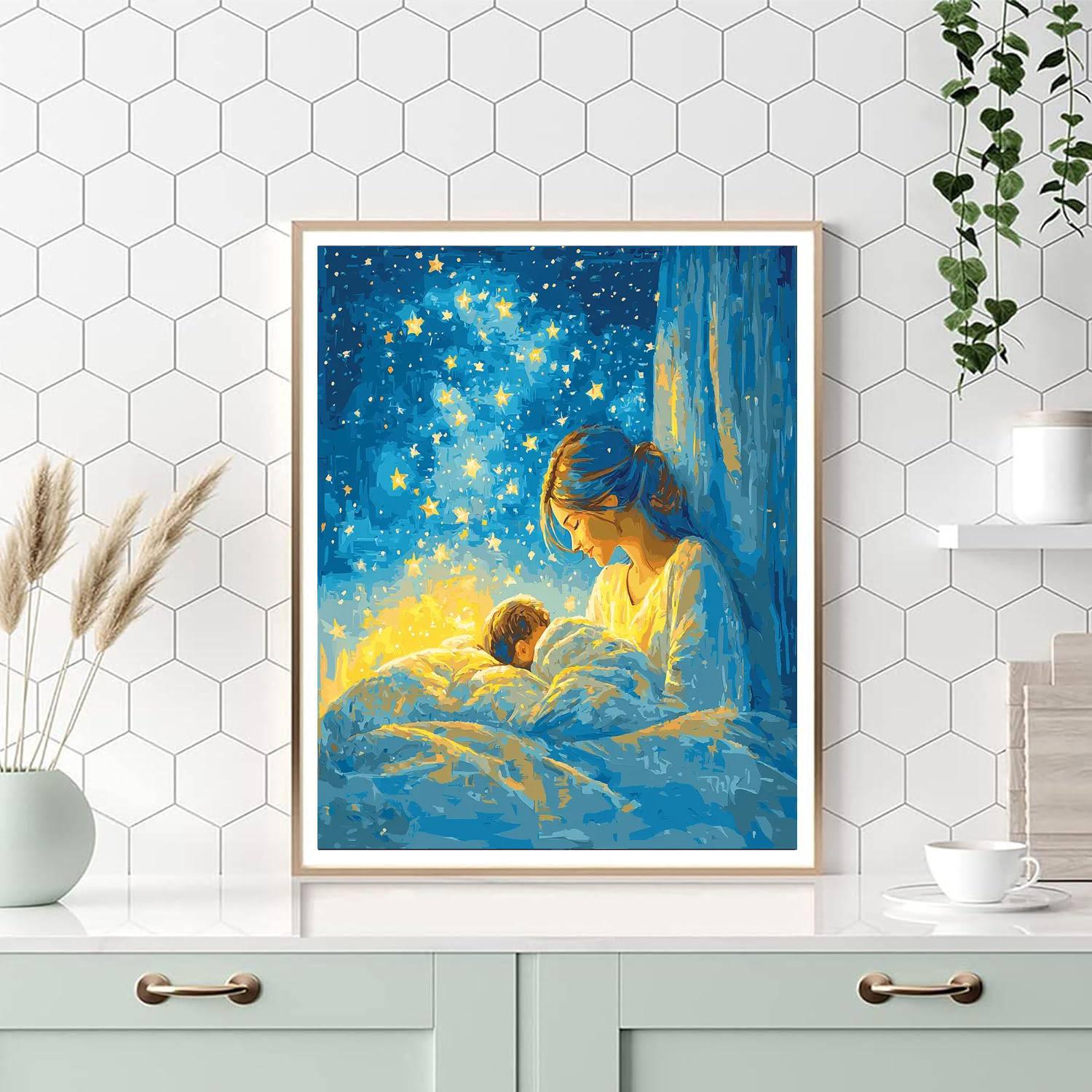 Sweet Goodnight Paint By Numbers Kits