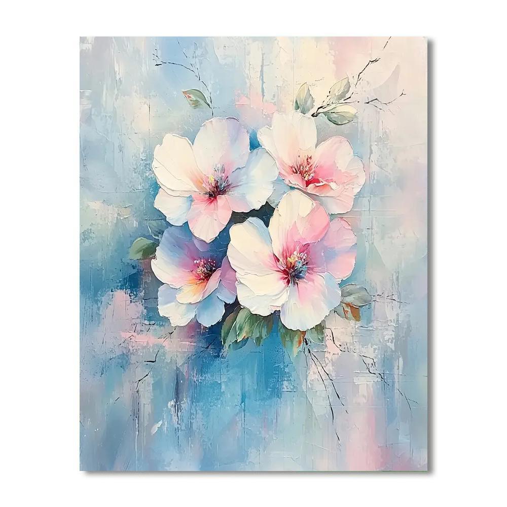 Zhao Mengfu Inspired Breezes Of Tranquility  Paint By Numbers