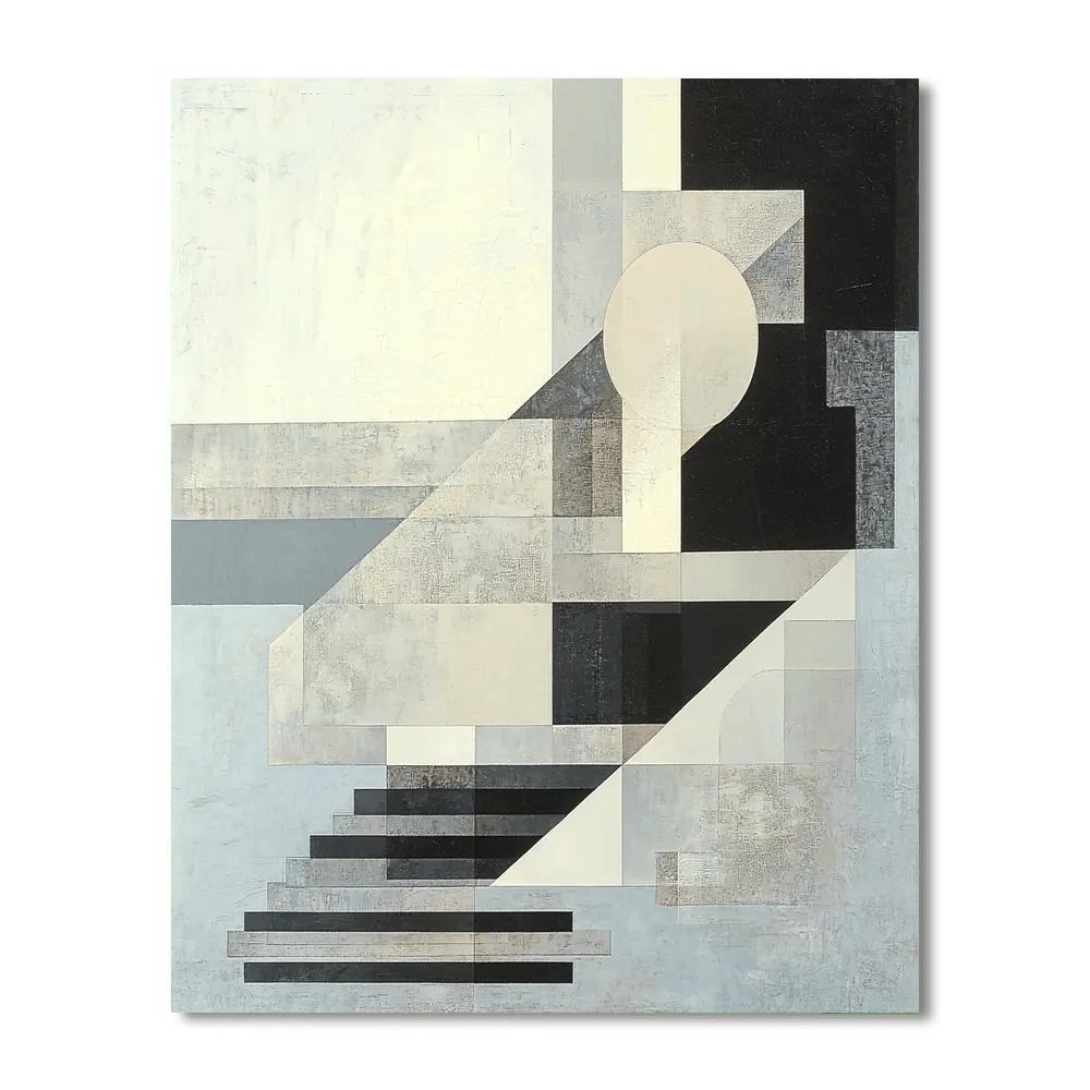 Kazimir Malevich Inspired The Essence Of Balance  Paint By Color