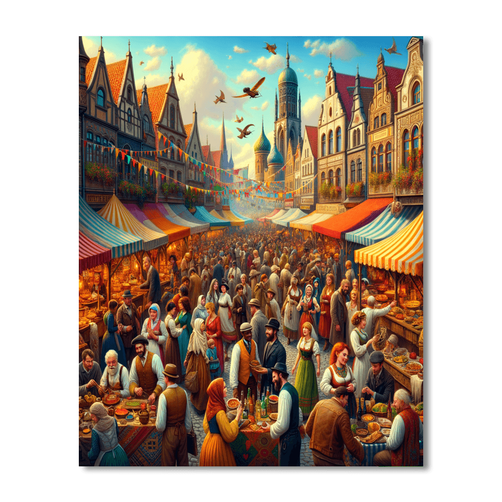 Norrkoping Festival - Sweden Paint By Numbers