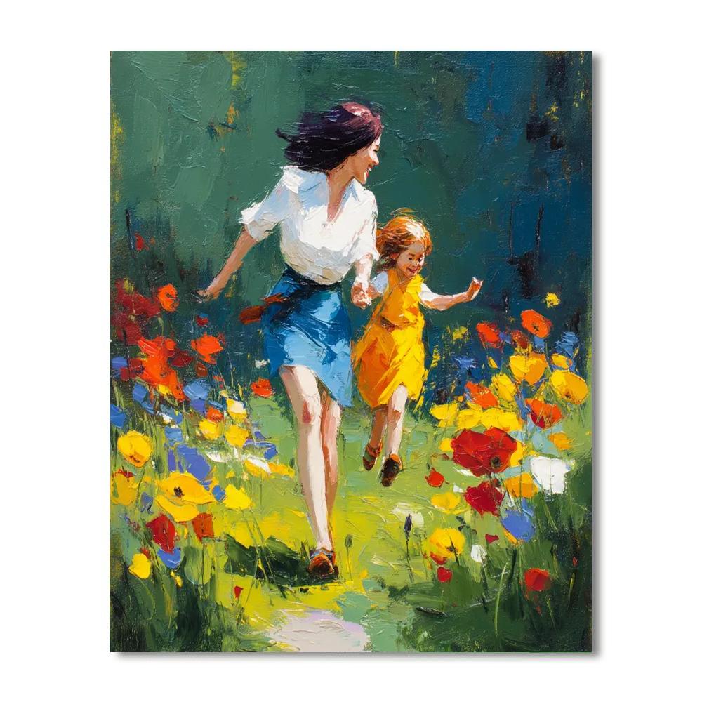 Mothers And Meadows Paint By Number