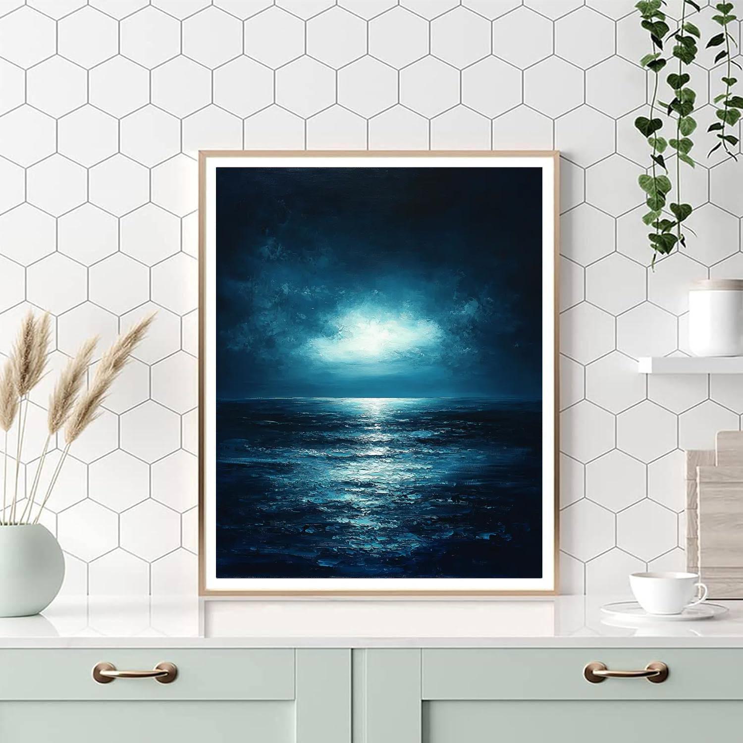 Caravaggio Inspired Illusion Of The Depths  DIY Paint By Numbers