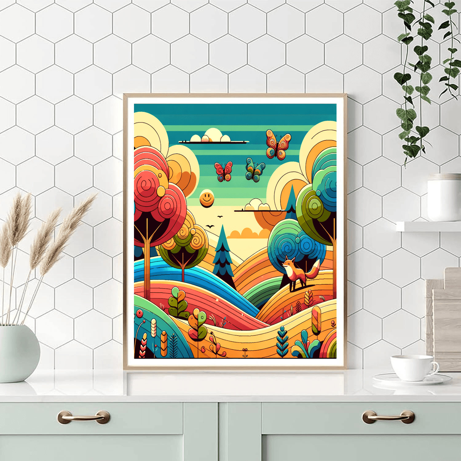 Dreamy Landscape Adventures DIY Paint By Numbers