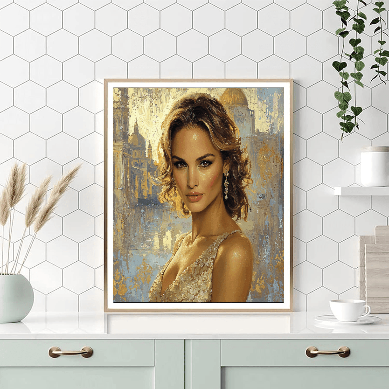 Natalie Portman: The Empowered Evolution Of A Star Painting By Numbers Kit