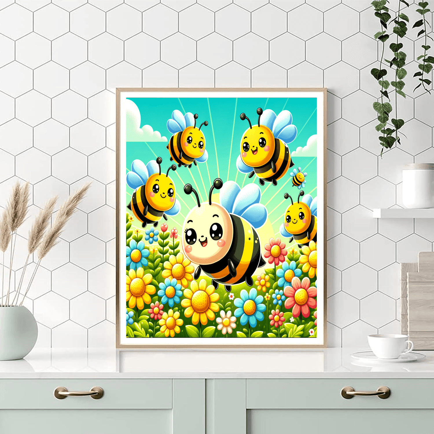 Busy Bee Adventures Paint By Color