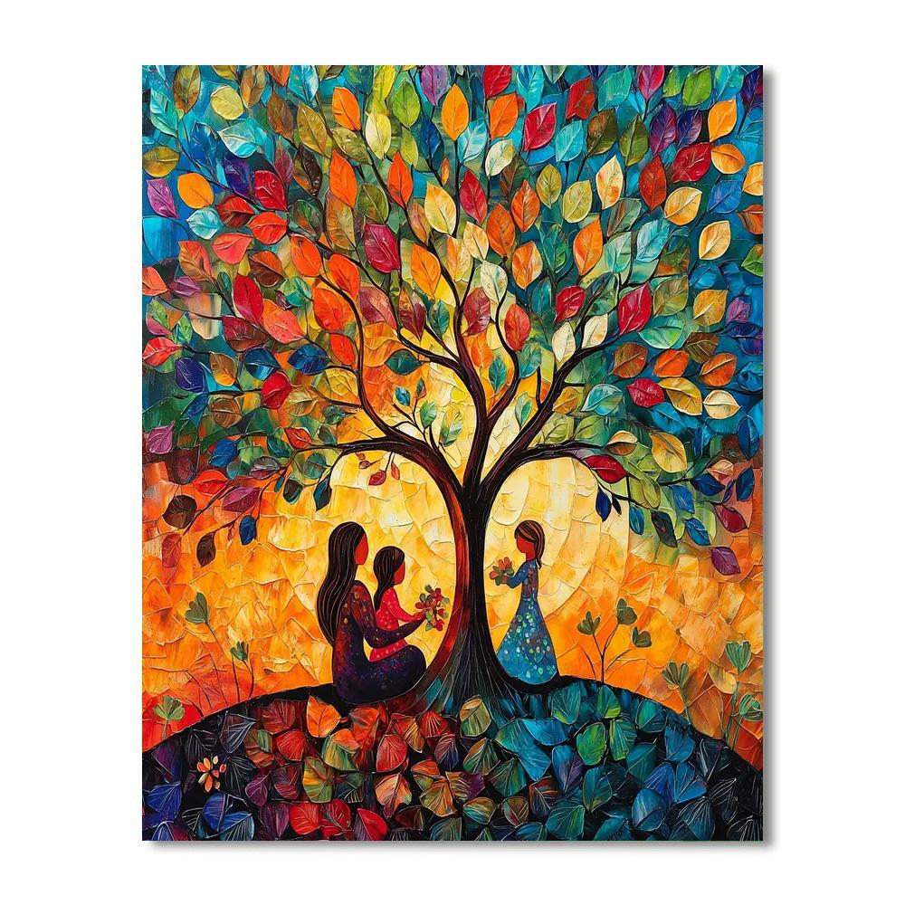 Family Ties Paint By Numbers Kits