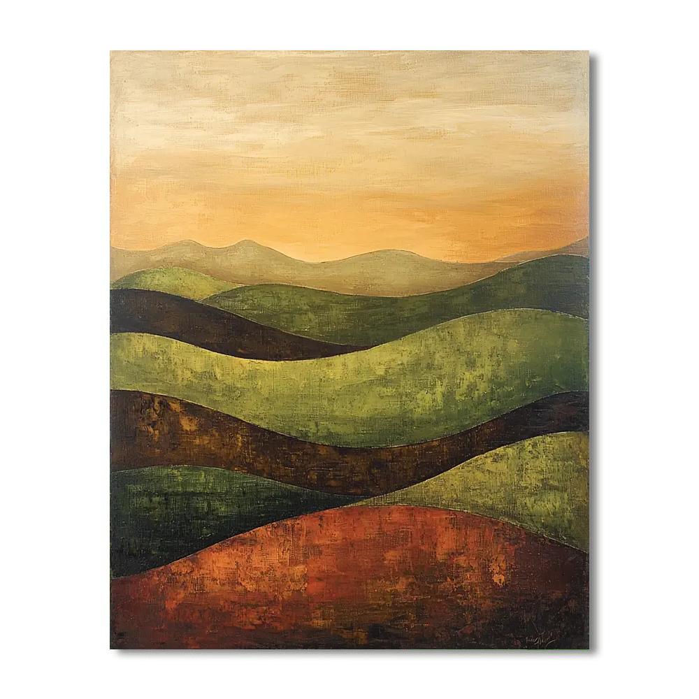 Caravaggio Inspired Dreams Of The Earth  DIY Paint By Numbers