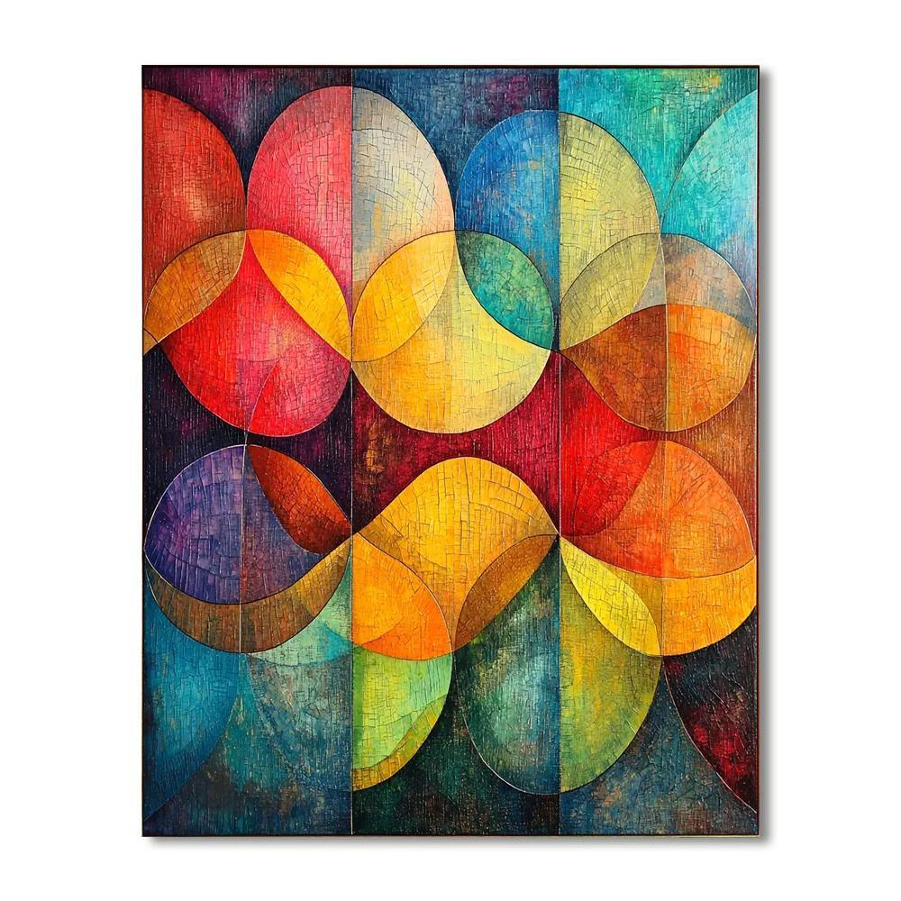 Paul Klee Inspired Dances Of Color  Paint By Numbers