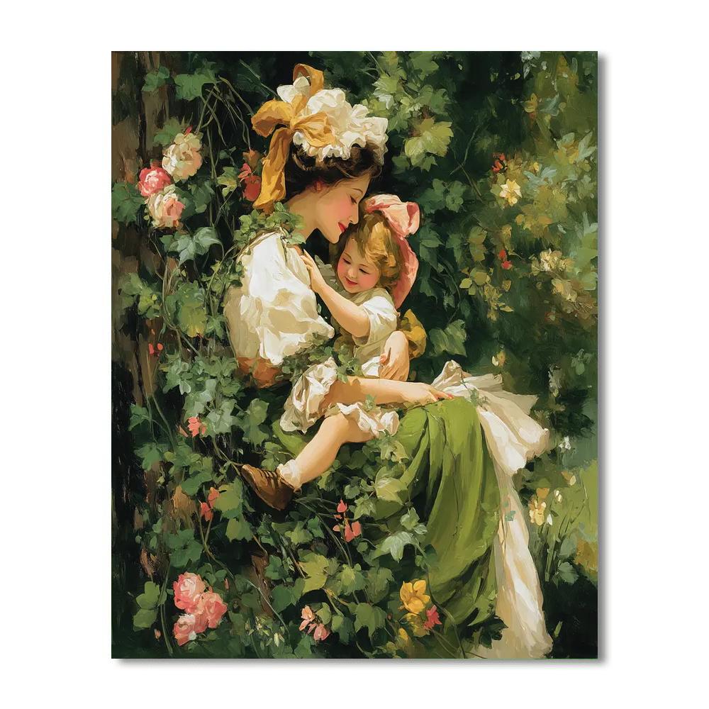 Circle Of Life Paint By Number