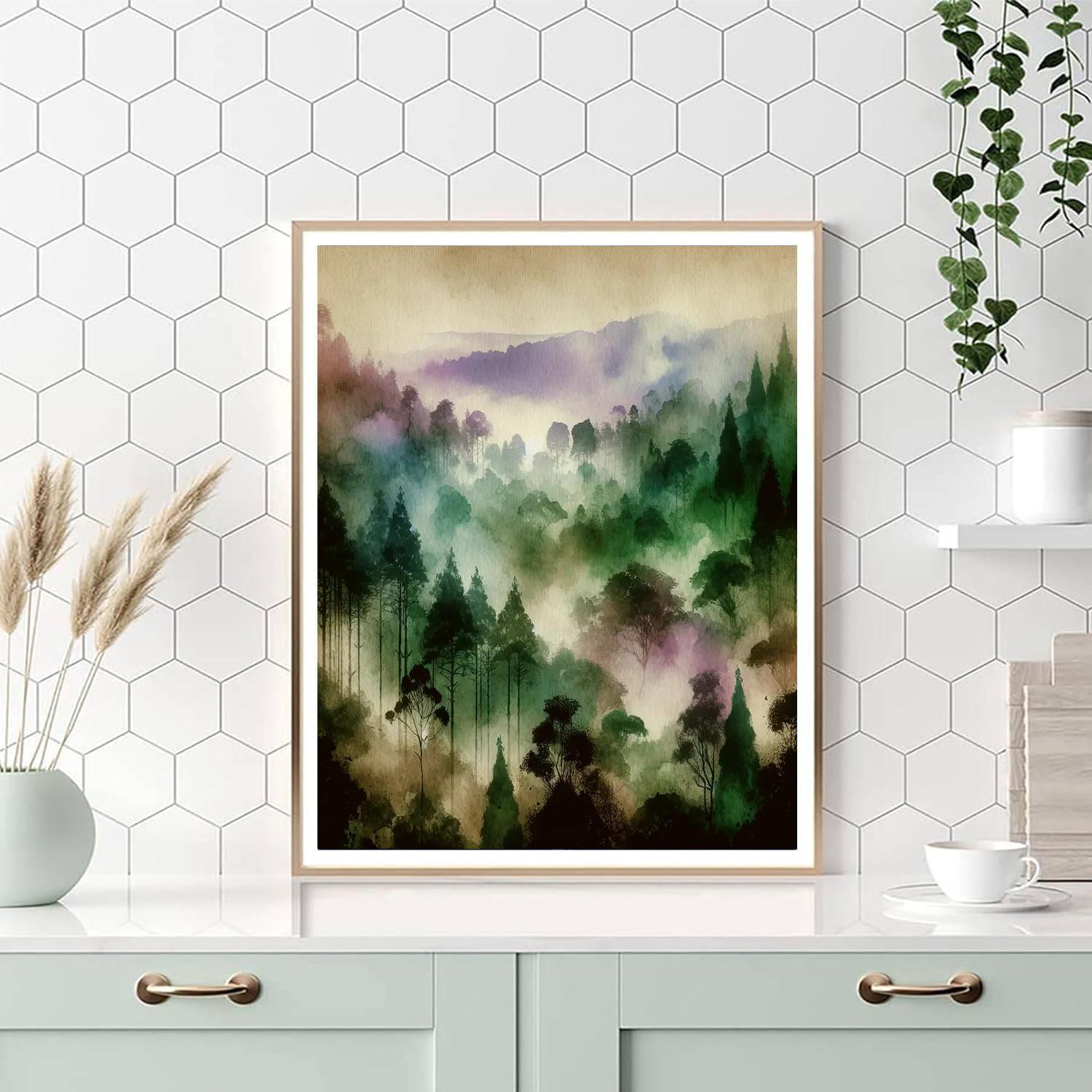 Forest Magic Vision Paint By Numbers Kits