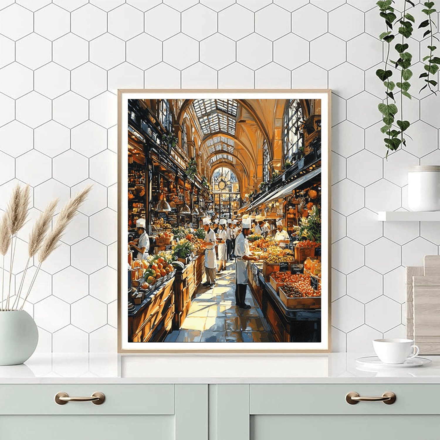 Borough Market Paint By Color