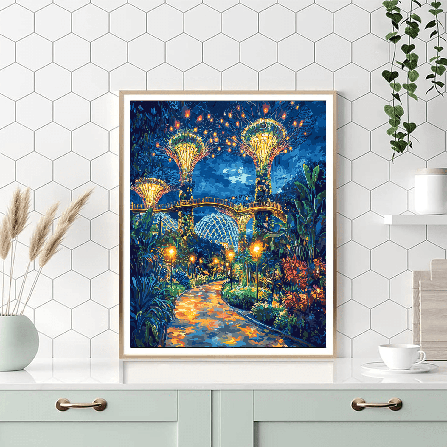 The Gardens By The Bay Paint By Numbers Kits