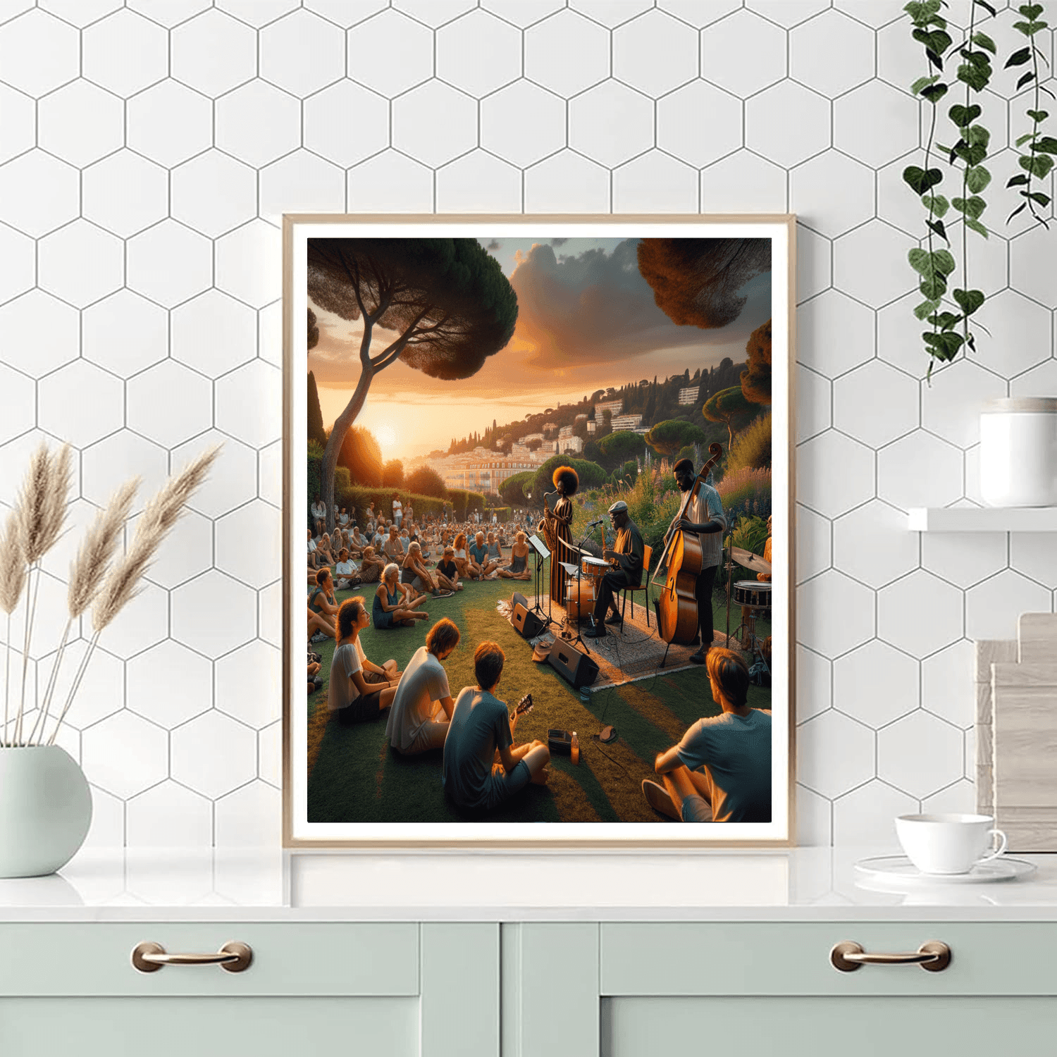 Nice Jazz Festival - France DIY Paint By Numbers