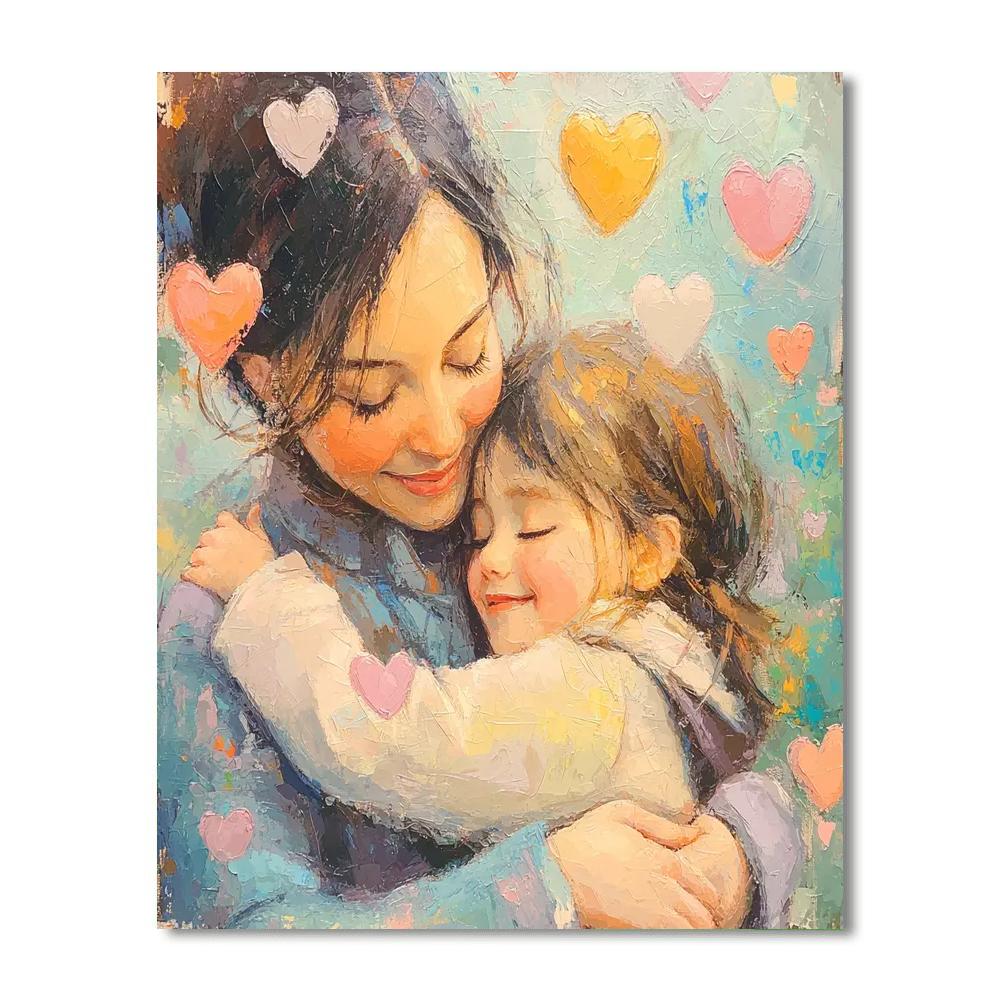 Hugs And Kisses Paint By Number