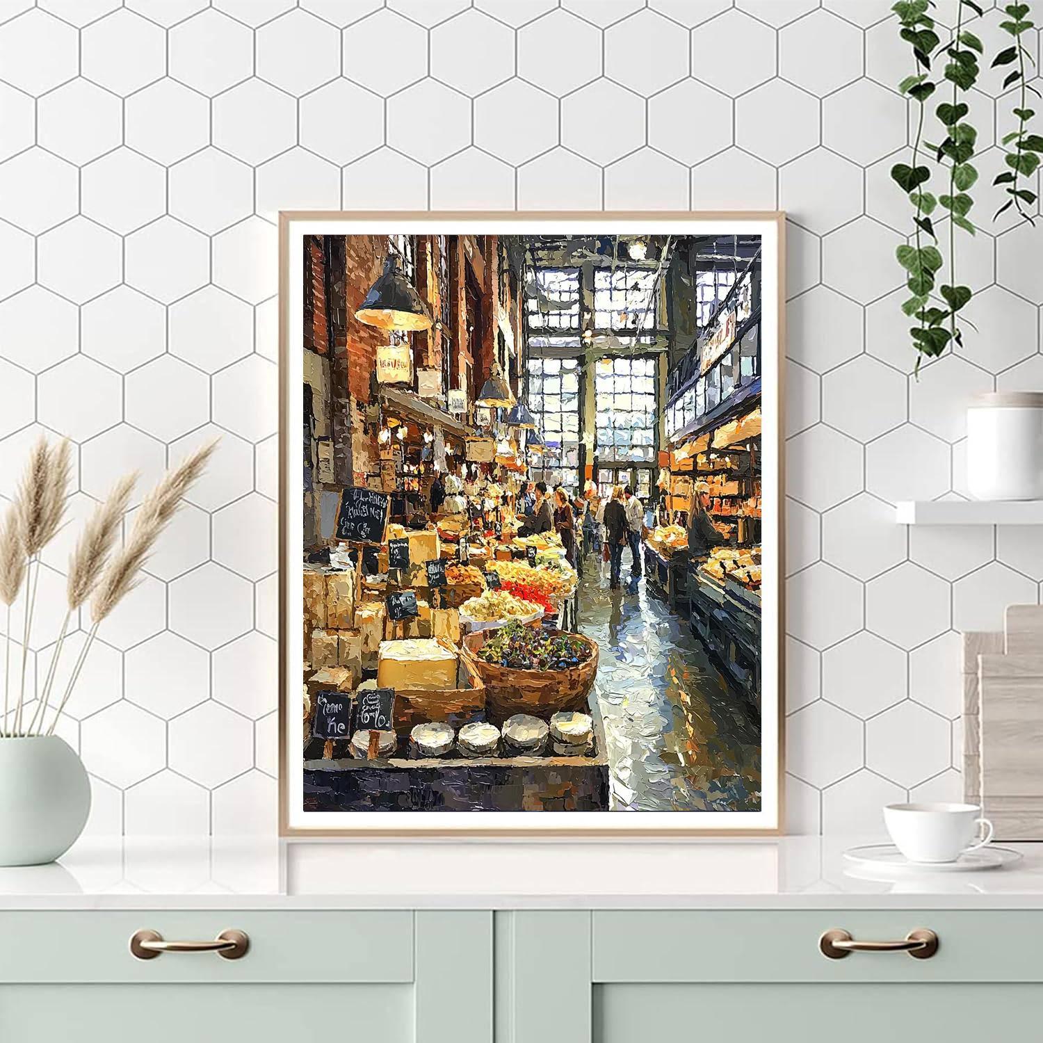 Milwaukee Public Market - Milwaukee Paint By Numbers