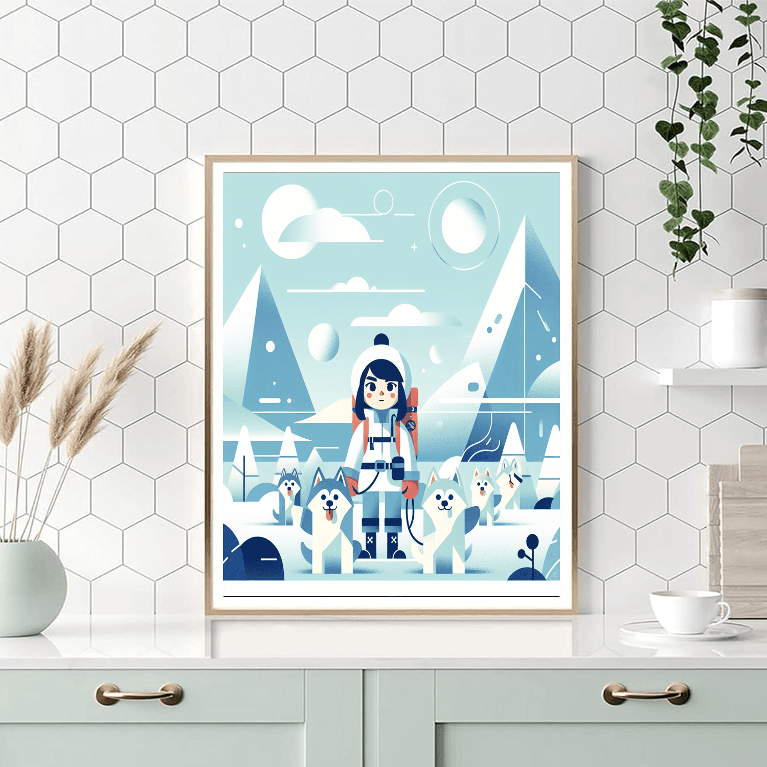 Polar Expedition Quest Paint By Number