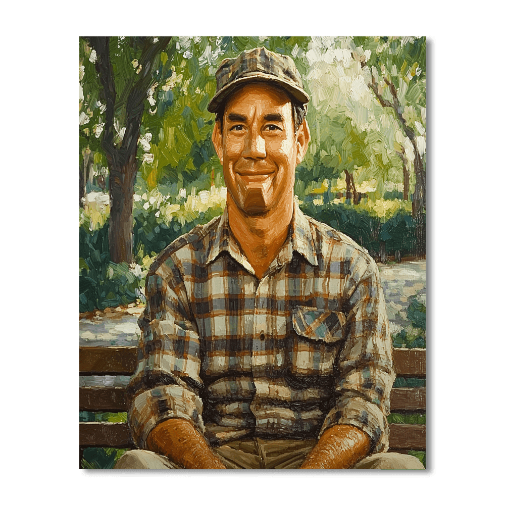 Tom Hanks: Americana's Endearing Everyman Painting By Numbers Kit