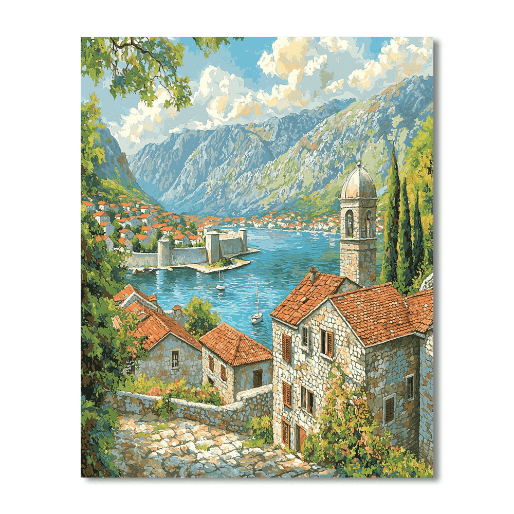 Kotor Paint By Numbers Art